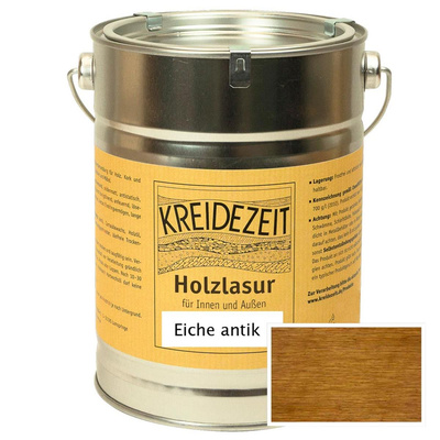 Produktfoto zu Holzlasur außen_Eiche antik  2,5l