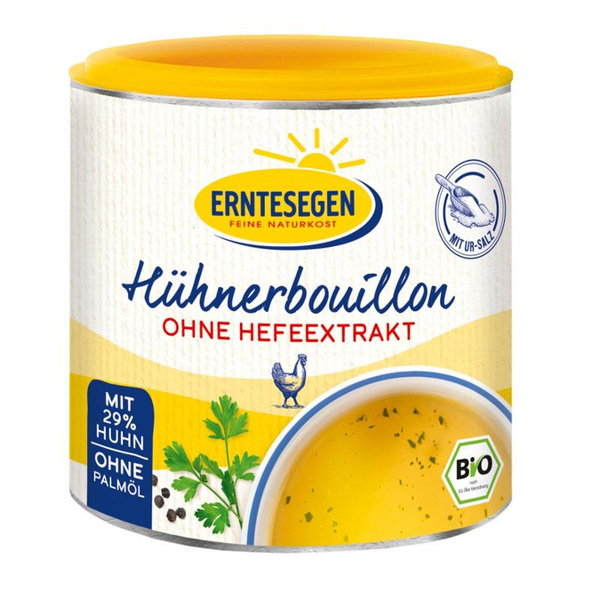 Produktfoto zu Hühnerbouillon hefefrei 120g