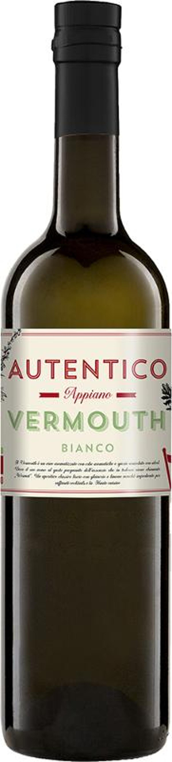 Produktfoto zu AUTENTICO Appiano Vermouth Bianco