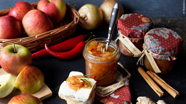 Rezeptbild für Apfel-Chutney