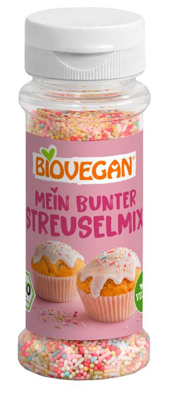Produktfoto zu Mein bunter Streuselmix