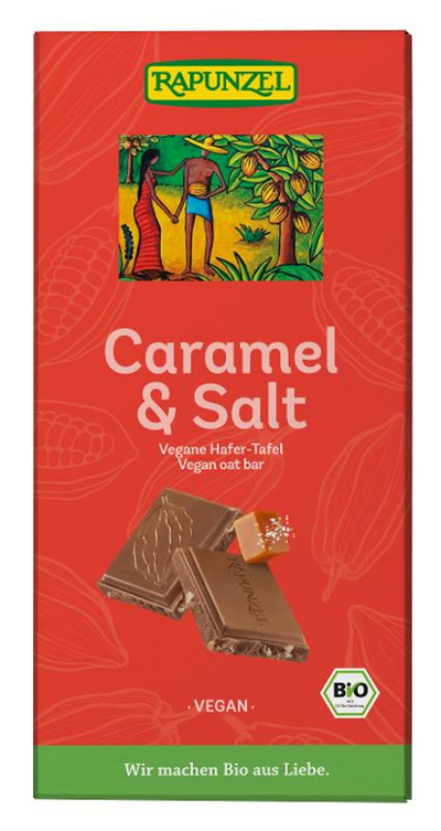 Produktfoto zu Caramel & Salt vegane Hafer