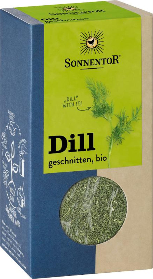 Produktfoto zu Dill bio 15g