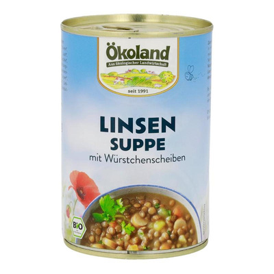 Produktfoto zu Linsensuppe (Dose) 400g