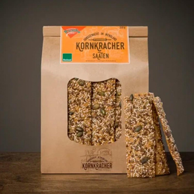 Produktfoto zu Kornkracher Saaten 350g