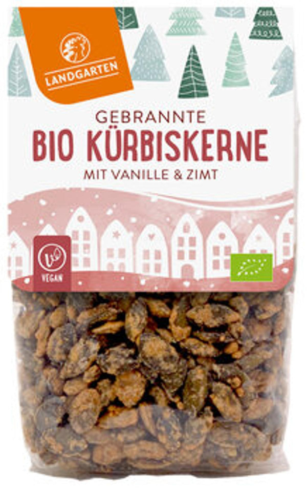 Produktfoto zu Gebrannte Kürbiskerne 150g