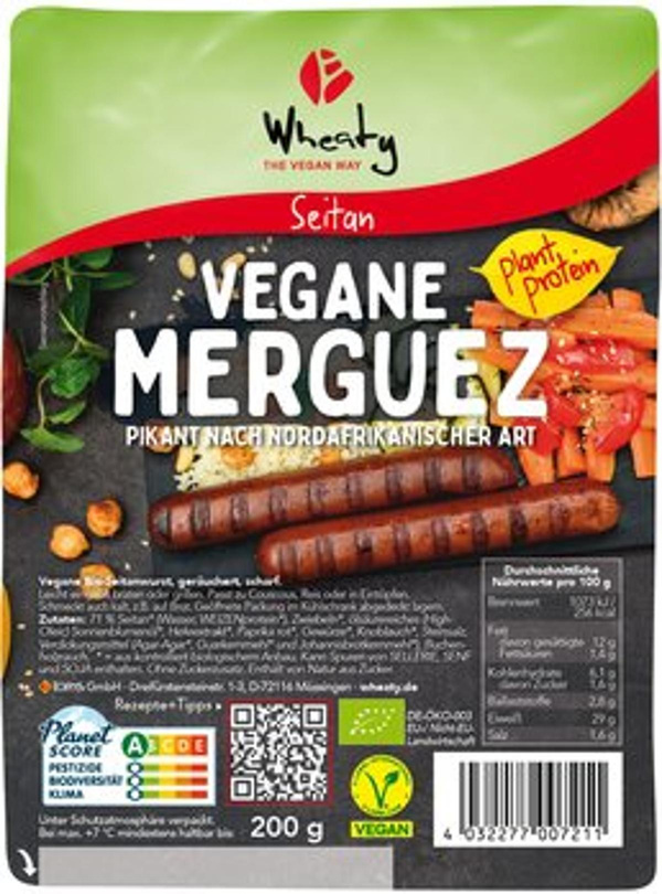 Produktfoto zu Wheaty Merguez 200g