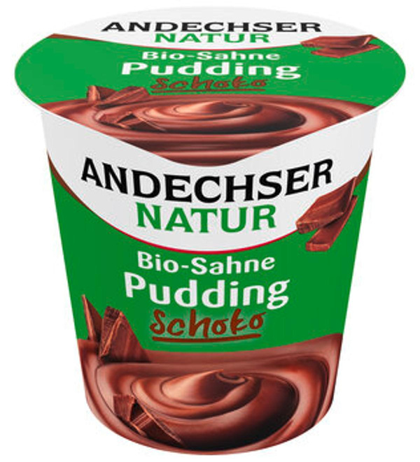 Produktfoto zu Sahne Pudding Schoko 10%, 150g