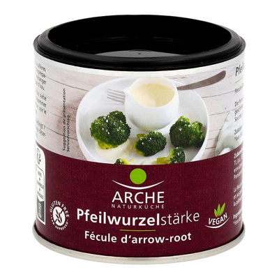 Produktfoto zu Pfeilwurzelstärke, 125g