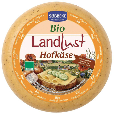 Produktfoto zu Landlust Hofkäse, 50%