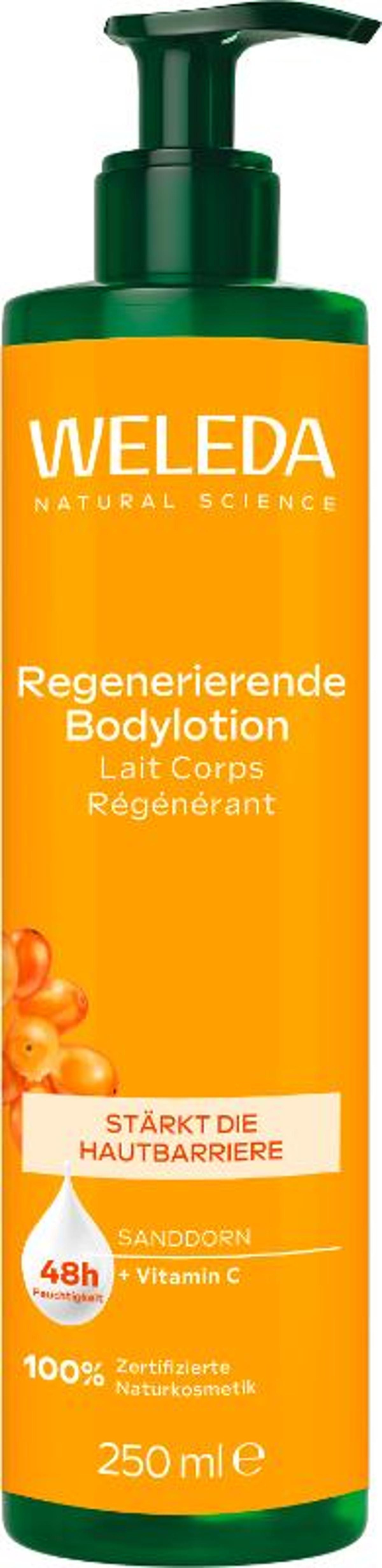 Produktfoto zu WELEDA Regenerierende Bodylotion Sanddorn 250 ml