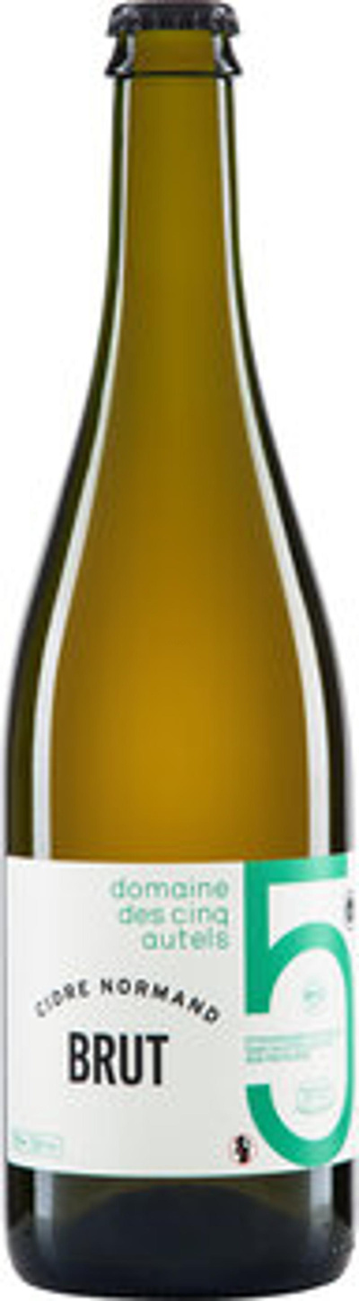 Produktfoto zu Apfel-Cidre de Normandie Brut, 0,75l