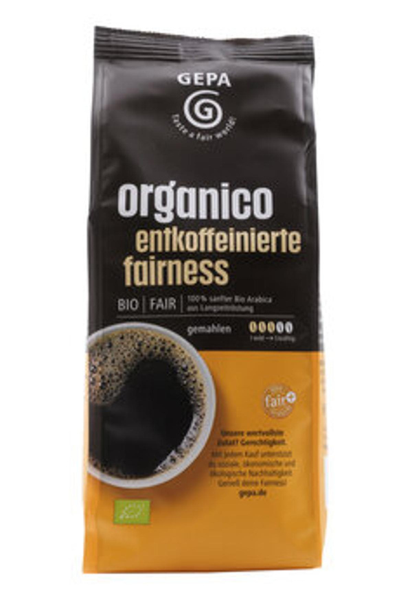 Produktfoto zu Kaffee Organico entkoffeiniert -Fairtrade- 250g