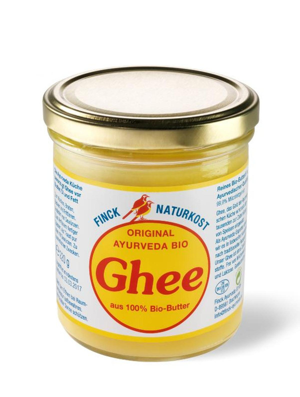 Produktfoto zu Original Ayurveda Bio Ghee