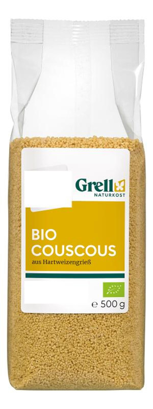 Produktfoto zu Couscous aus Hartweizengrieß 500g