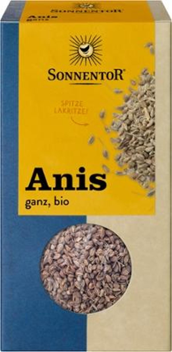 Produktfoto zu Anis ganz bio 50g