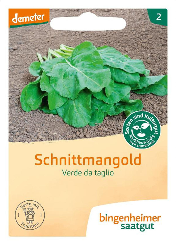 Produktfoto zu Saatgut Schnittmangold