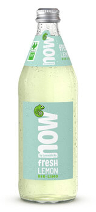 Produktfoto zu now Fresh Lemon 0,5l