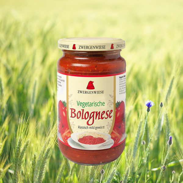 Produktbild Vegetarische Bolognese Zwergenwiese