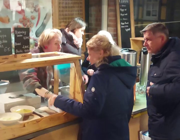 Bio-Leckereien aus unserem Bistro