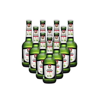 Produktfoto zu Lammsbräu Alkoholfrei & Hollerblüte  10 x 0,33l