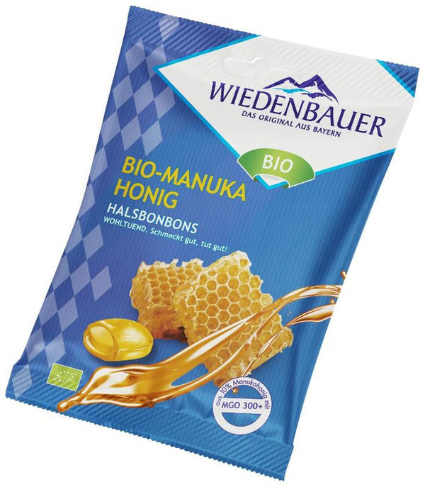 Produktfoto zu Manuka-Honig Halsbonbons MGO 300+ 60g