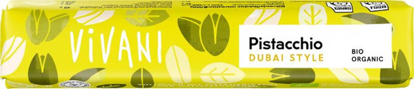 Produktfoto zu Pistacchio Dubai Style Schokoriegel
