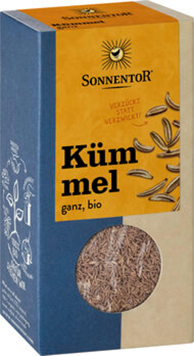Produktfoto zu Kümmel ganz bio, 60g