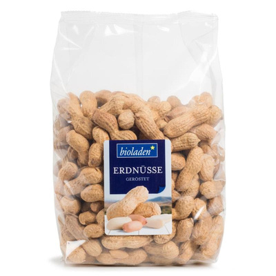 Produktfoto zu b*Erdnüsse i.d. Schale, ger.