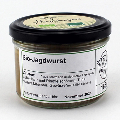 Produktfoto zu Jagdwurst 165g