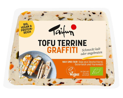 Produktfoto zu Tofu-Terrine Graffiti 200g