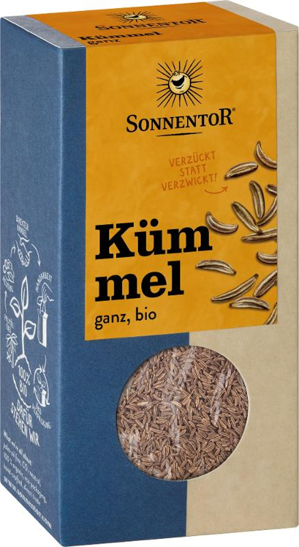 Produktfoto zu Kümmel ganz bio, 60g