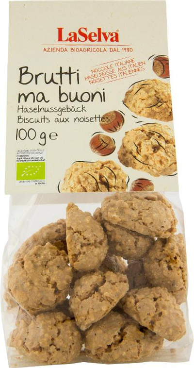 Produktfoto zu Brutti ma buoni alle nocciole, Haselnussgebäck 100g