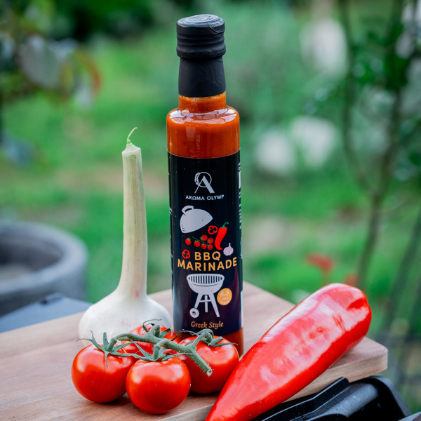 BBQ Marinade von Aroma Olymp
