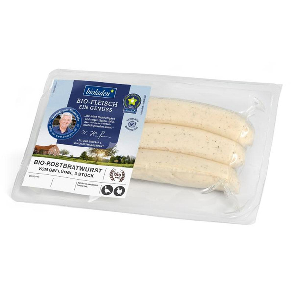 Produktfoto zu b*Rostbratwurst Geflügel