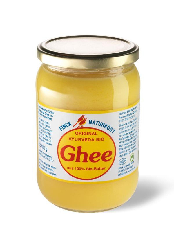Produktfoto zu Original Ayurveda Ghee 480g