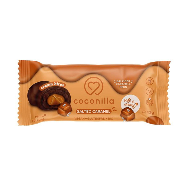 Produktfoto zu Cream Bites Salted Caramel - coconilla