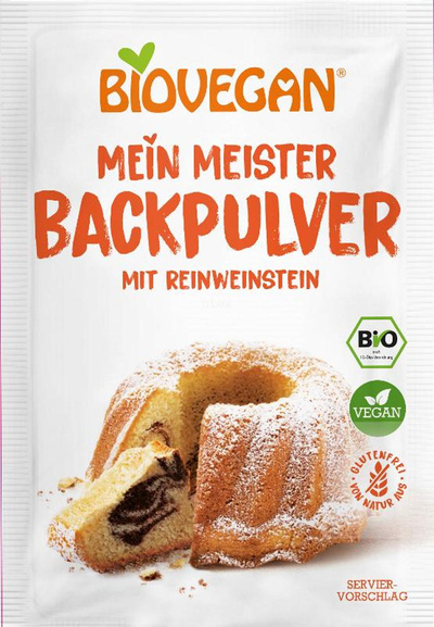 Produktfoto zu Meister Backpulver, mit Tapiokastärke 3Stx17g