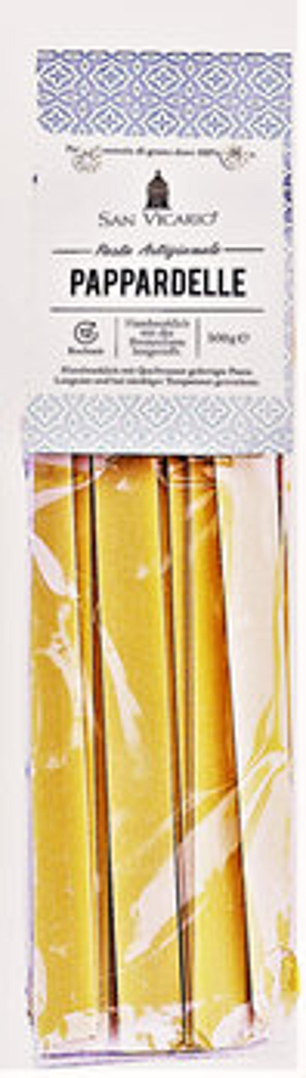 Produktfoto zu Pasta Pappardelle artigianali al bronzo 500g