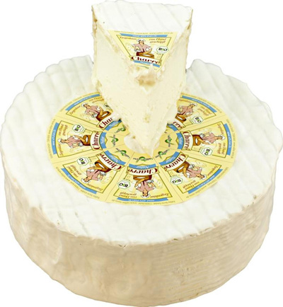 Produktfoto zu Chavre Natur Ziegenweichkäse