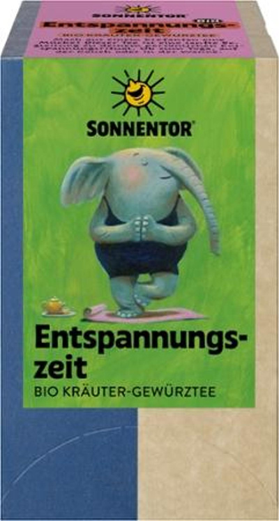 Produktfoto zu Entspannungs-Tee (Kräuter-Gewürztee) Teebeutel