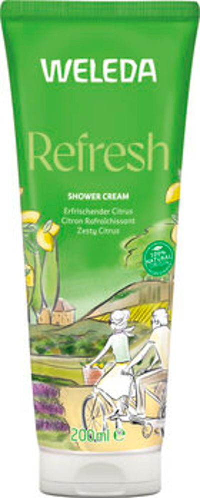 Produktfoto zu WELEDA Refresh - Erfrischungsdusche Citrus