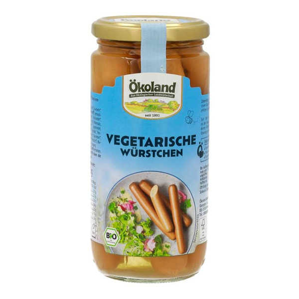 Produktfoto zu Vegetarische Würstchen (Glas)