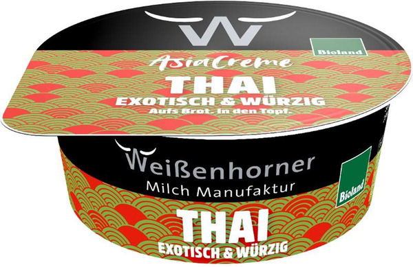 Produktfoto zu Asia Creme Thai, 25% 125g