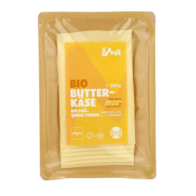 Produktfoto zu ÖMA Butterkäse Scheiben