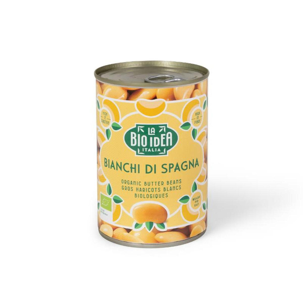 Produktfoto zu Weiße Riesenbohnen (Butterbohnen) Dose 400g