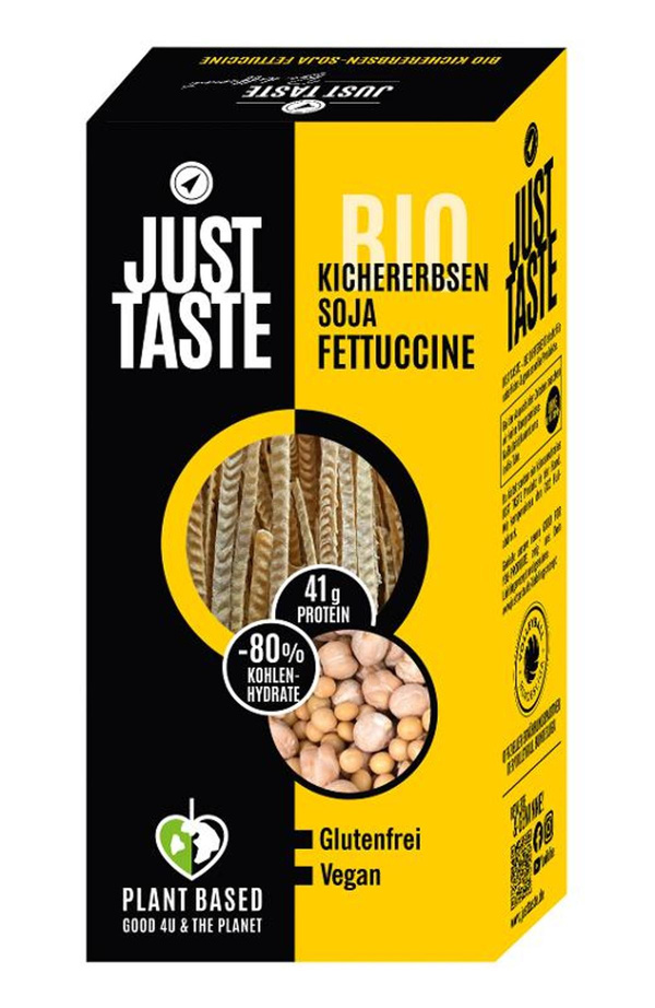 Produktfoto zu KicherSoja Fettuccine  glutenfrei