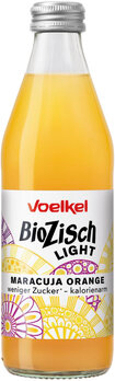 Produktfoto zu BioZisch Leicht Maracuja Orange, kalorienarm