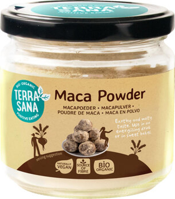 Produktfoto zu Maca High Energy Pulver RAW 175g