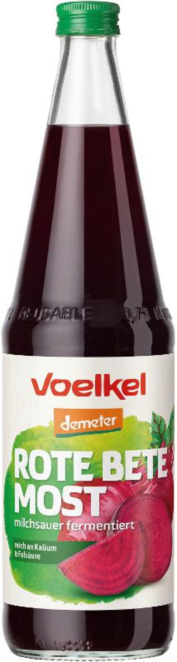 Produktfoto zu Rote Bete Most - milchsauer vergoren, 0,7l